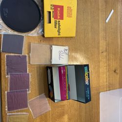 Darkroom Color Filters 