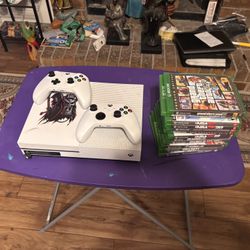 Xbox One S and Controller