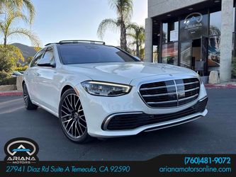 2021 Mercedes-Benz S 580