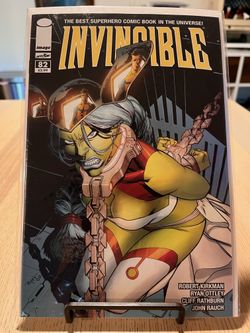 Invincible Issue 82 - Good Condition Ungraded