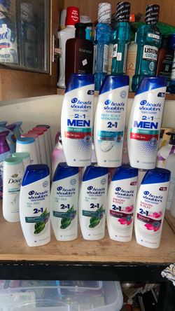 Head & Shoulders 12.5 oz. $ 4.50 each