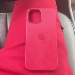 Apple iPhone 12 Pro Max Red Case