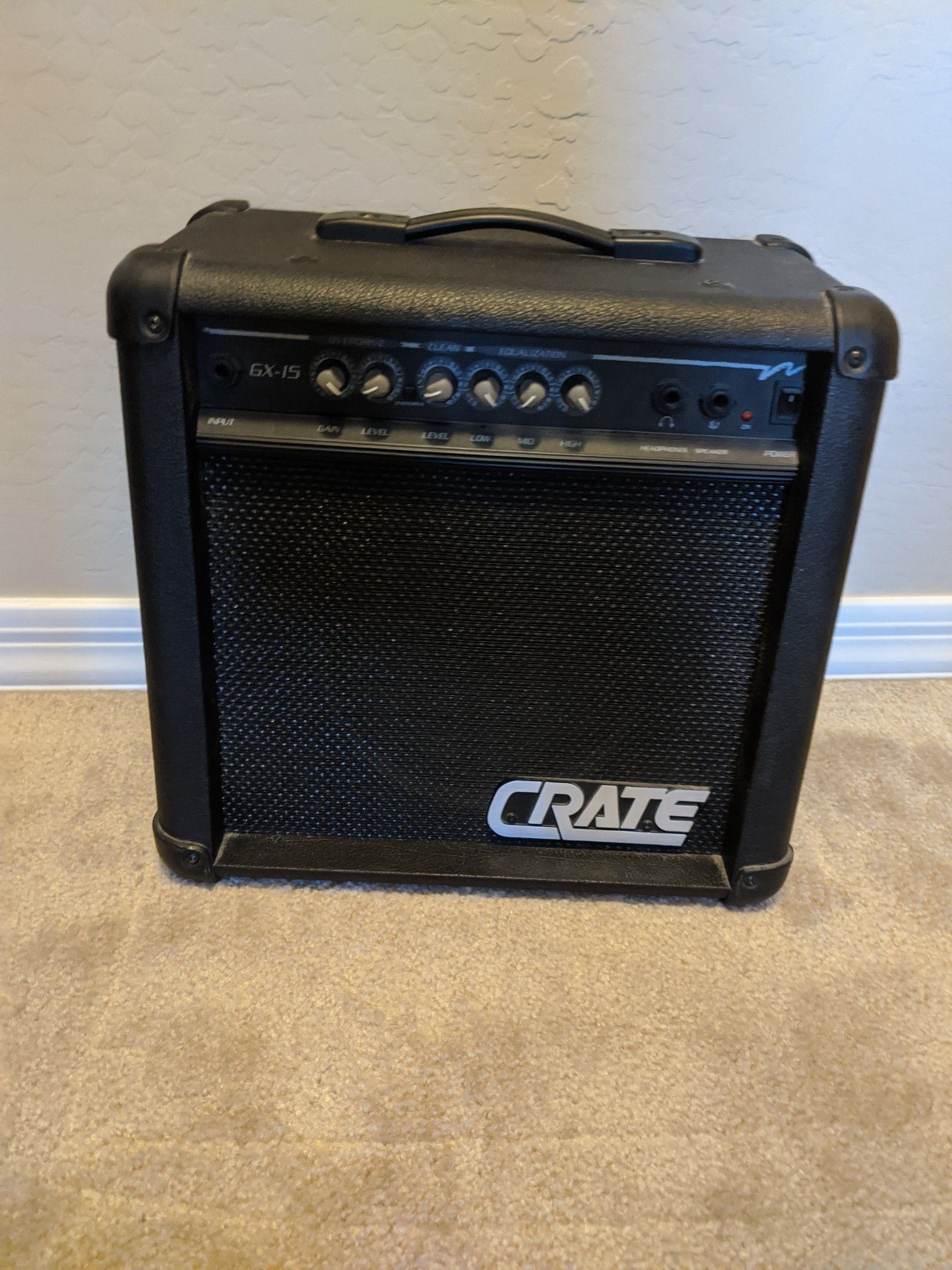 Crate electric guitar amp