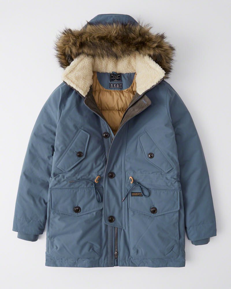 In Search Of A Abercrombie Ultra Parka In 2xl