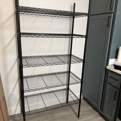 Storage Rack (6ft tall - Adjustable)
