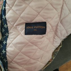 Louis VUITTON Monogram FLOWER jacket