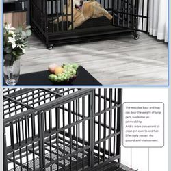 Open Box Dog Crate, New Condition, Store Pickup 