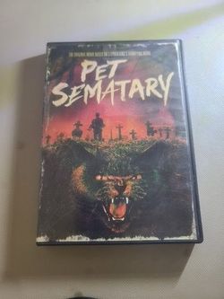 Pet Sematary DVD - Used - Pickup 77088