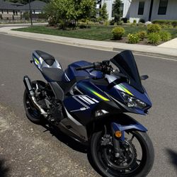 2023 Kawasaki Ninja