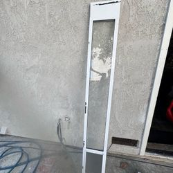 PETS SLIDING DOOR INSERTS DOG DOORS