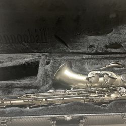 Black Cannonball Tenor Saxophone 