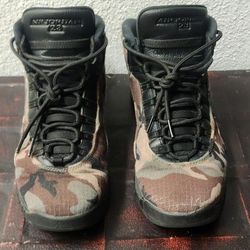 Air Jordan 10 
Woodland Camo

