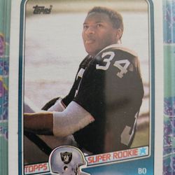 88 Topps Bo Jackson RC!