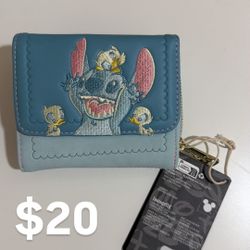Stitch Loungefly wallet 