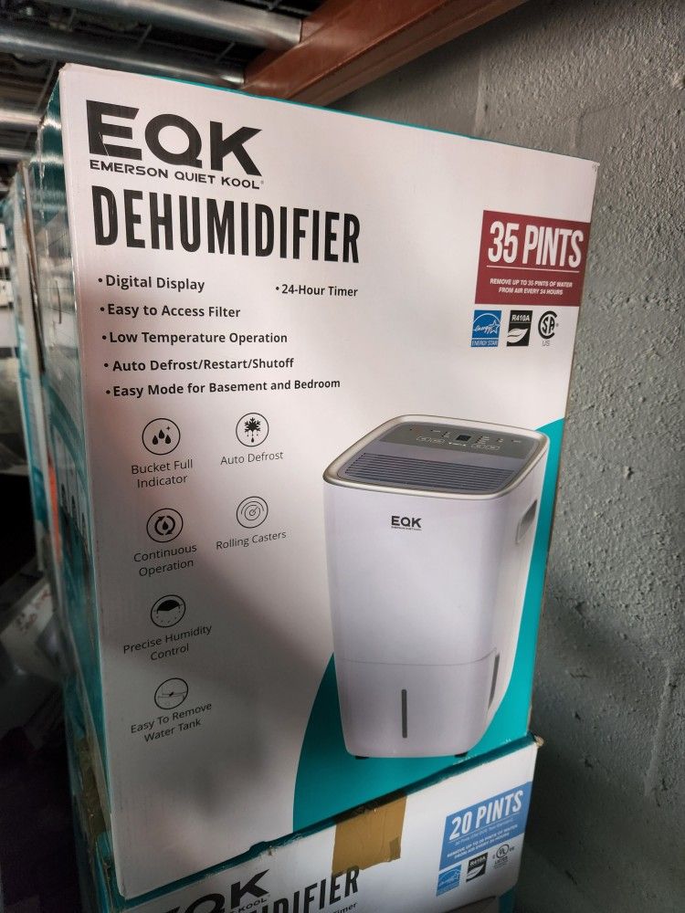 Dehumidifier 35 Pints