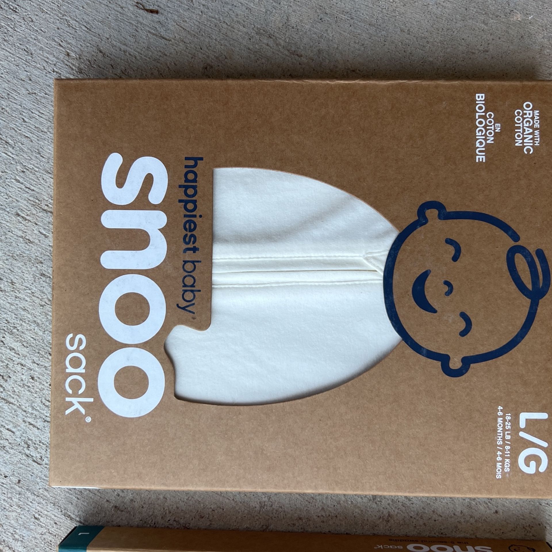 Unopened snoo Sleep Sack Size Large