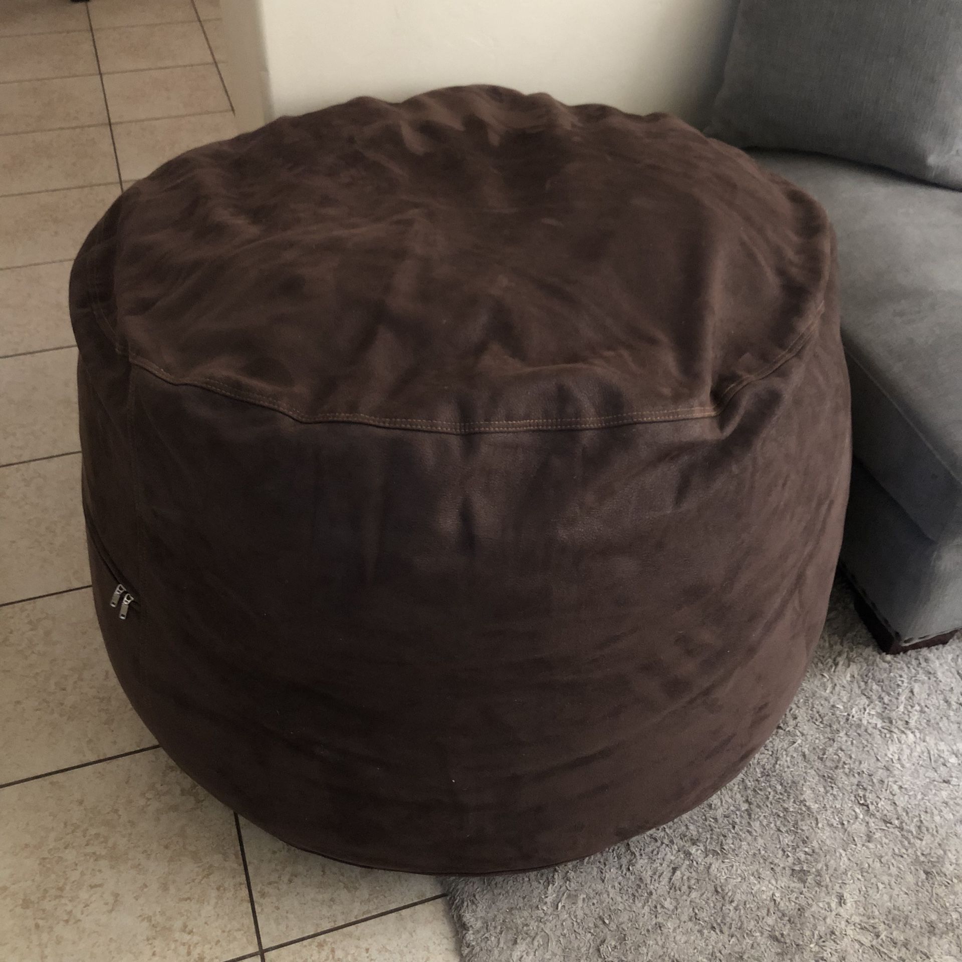 CordaRoy Brand Full Convertible Oversized Bean Bag Chair