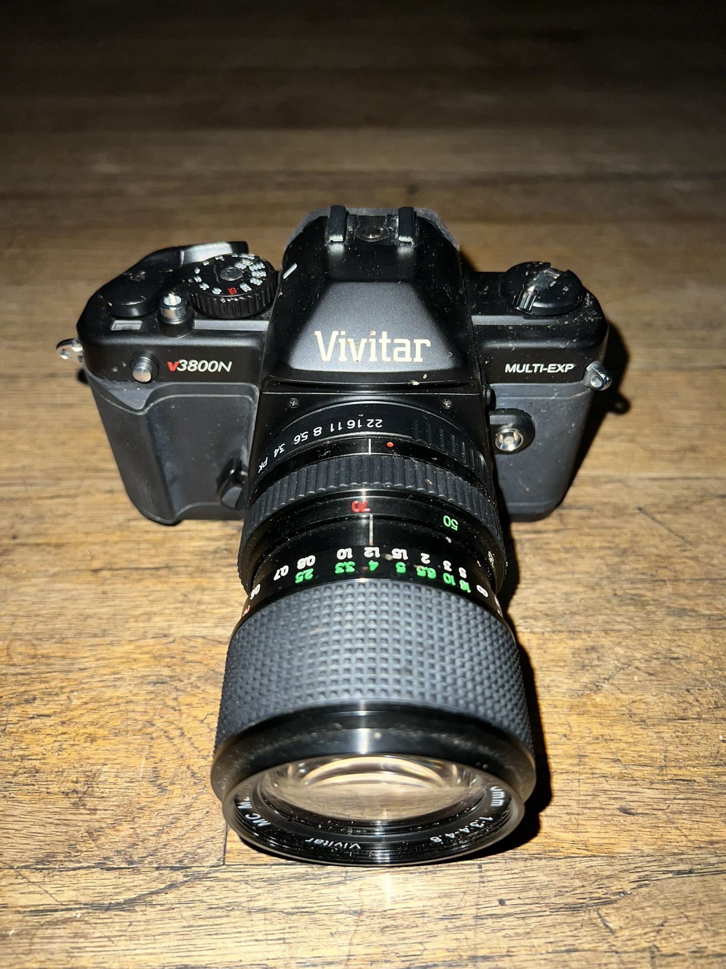 Vintage Vivitar 3800N Film Camera