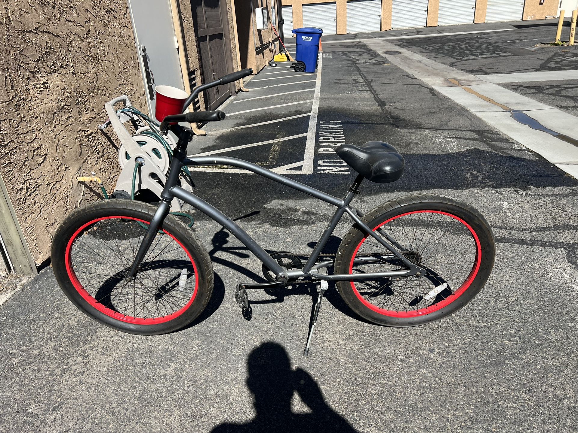 Beach cruiser
