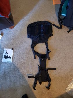 Tactical Dog Harness