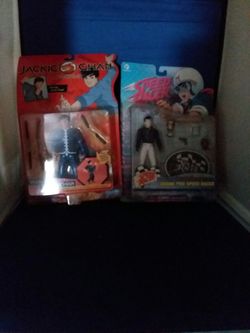 Lot of 4 action figures