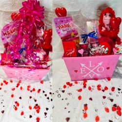 Valentines Bath & Body Works Basket