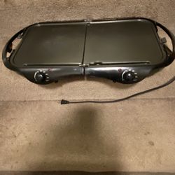 Rival Fold Griddle