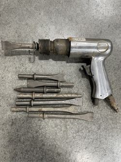 Air Chisel With Bits