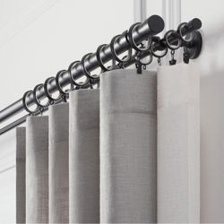 5 ft Double Curtain Rod