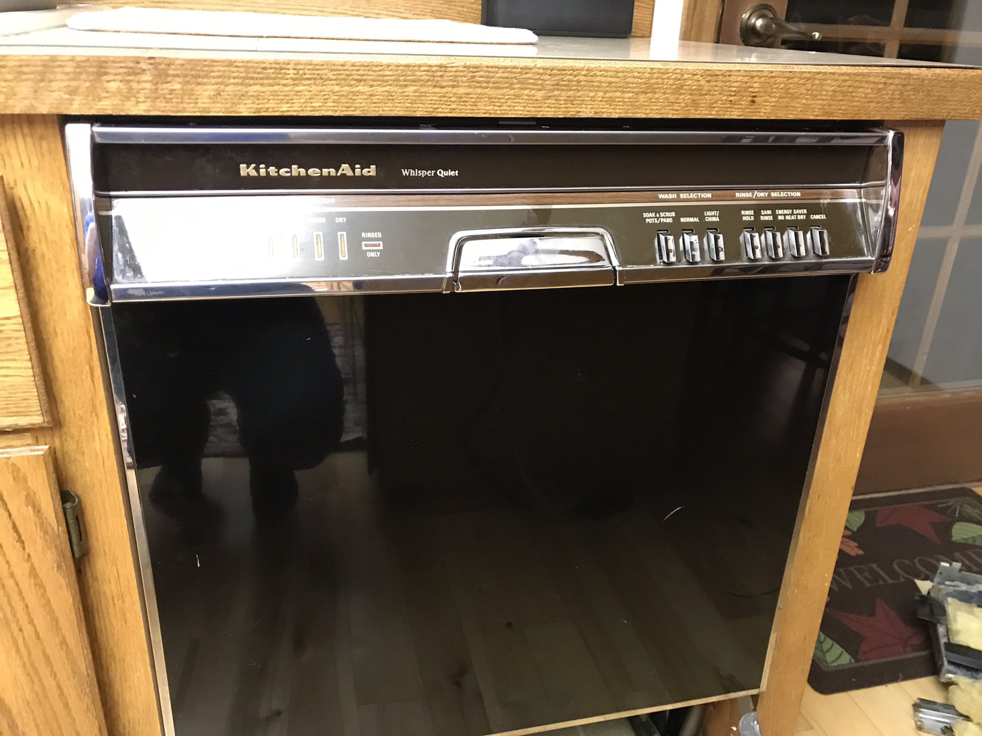 Vintage Kitchenaid Superba 21 dishwasher 80’s