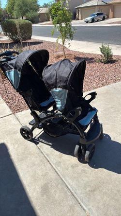 Double stroller