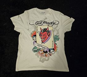 Ed Hardy Joker Tee 
