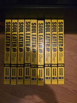 Soul Eater Perfect Edition Manga 1-9