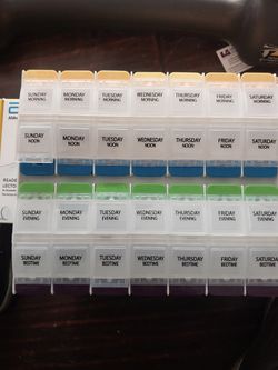 Organizador De Medicinas