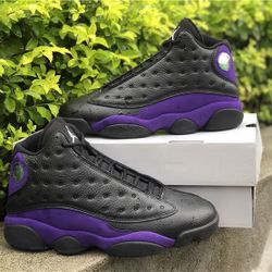 Jordan 13 Court Purple 