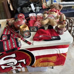 San Francisco 49ers Memorabilia 