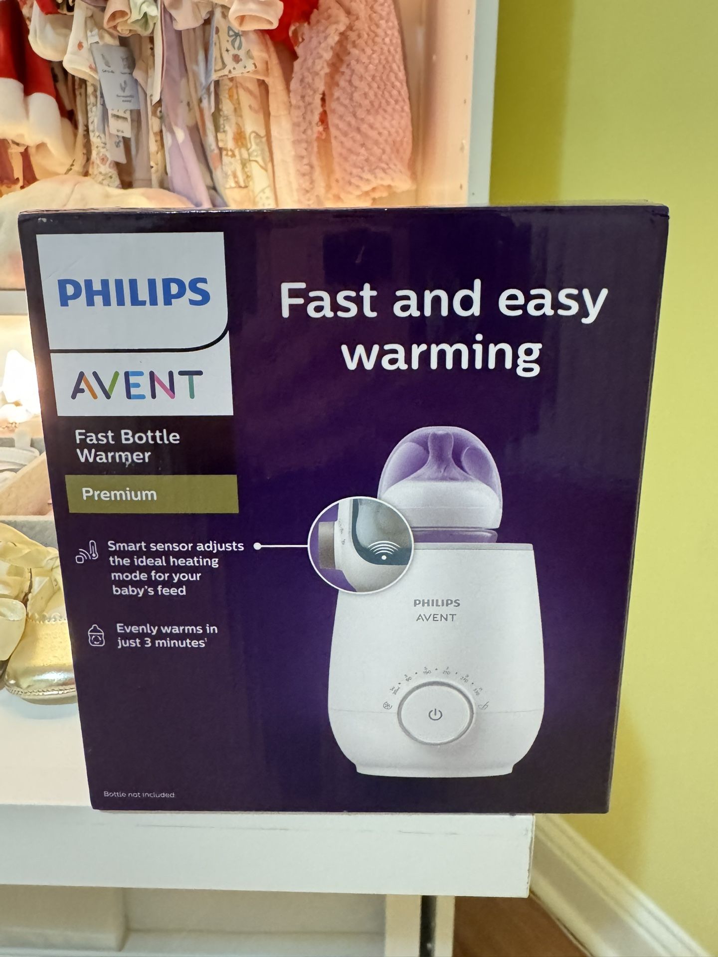 Phillips Avent Bottle Warmer