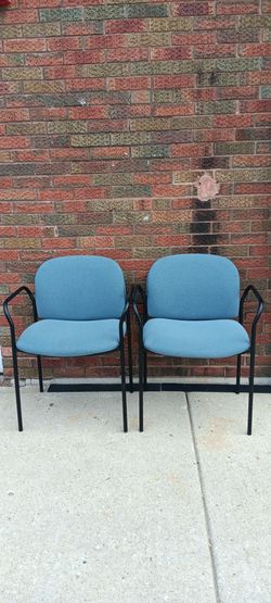 Two Office Chairs