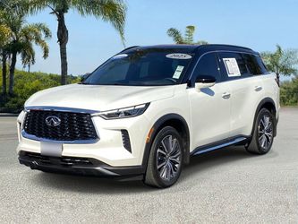 2025 INFINITI QX60