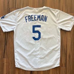 Freddie Freeman Dodgers Jersey