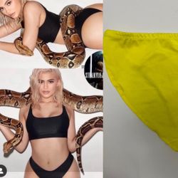 NWOT ⚜️💛⚜️ Laina Rauma lime color High Jump bikini bottom