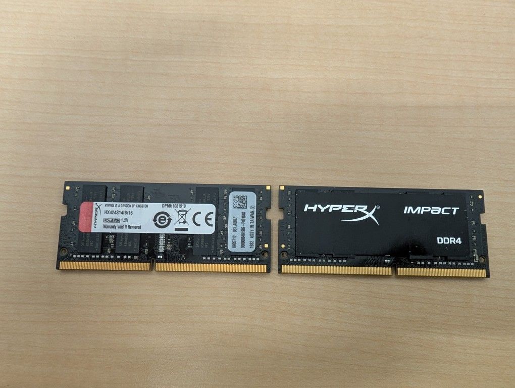 32GB DDR4 SODIMM Laptop RAM Memory