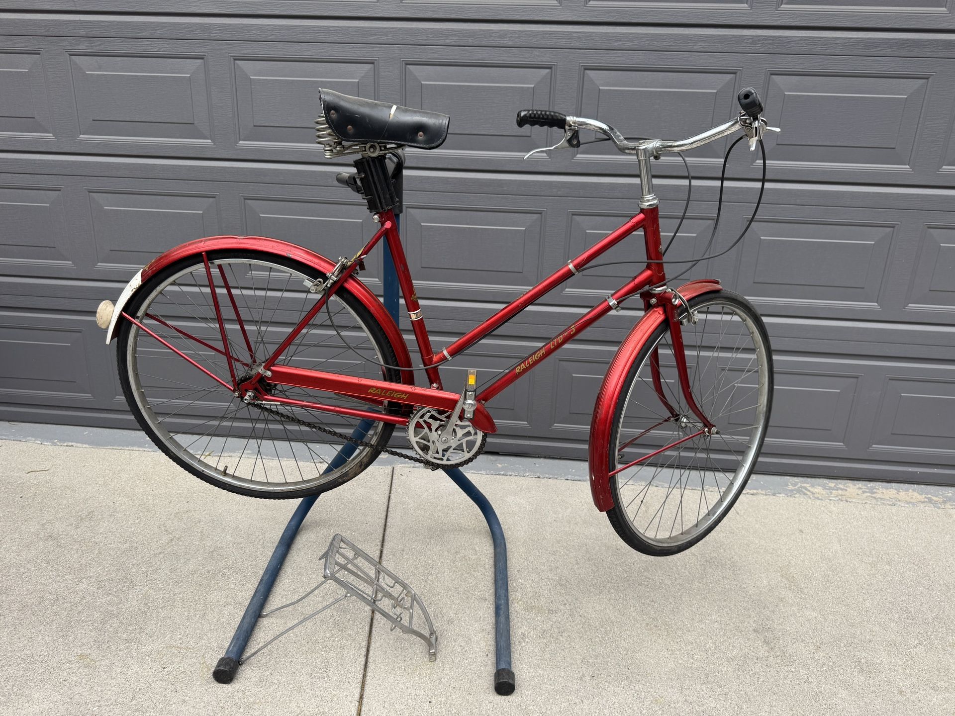 Raleigh LTD Vintage bicycle