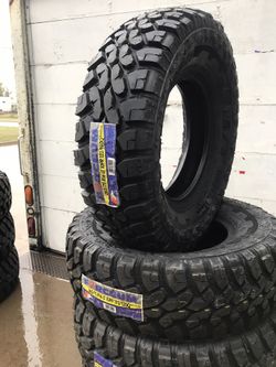 265 75 16/ LT💥MT✨4 NeW TireS⚡️2 years warranty ✨545$