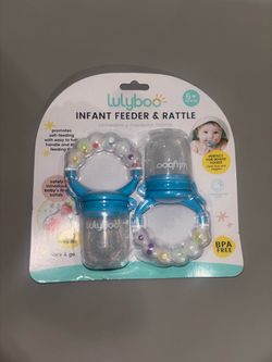 Baby feeder/rattle
