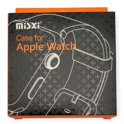 Misxi 2-Pack Light Black Hard Case-MXC For Series 6/SE/5/4 40mm