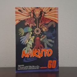 Naruto Manga Vol 60