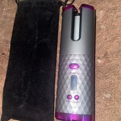 automatic hair curler