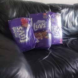 3 Bags Of Diapers Size 1 All For 14 Dlls 