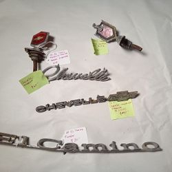 Chevelle monte carlo el camino emblem